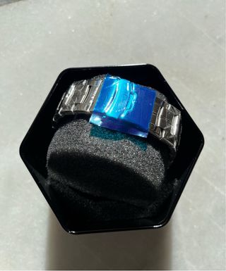 Reloj Gatsby Silver/White Water Resistant