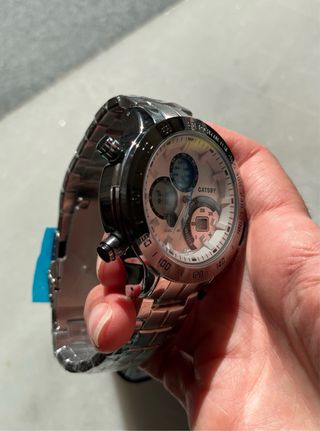 Reloj Gatsby Silver/White Water Resistant