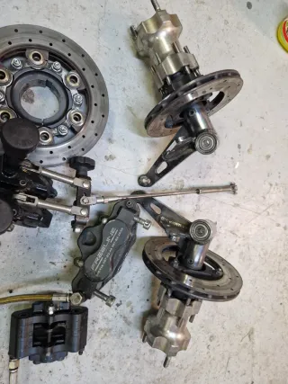 Frenos Birel KZ Kart