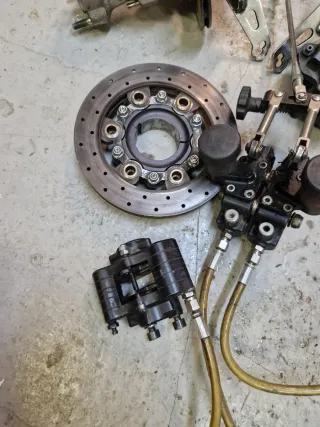 Frenos Birel KZ Kart