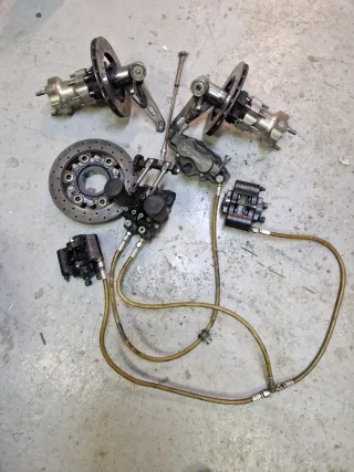 Frenos Birel KZ Kart