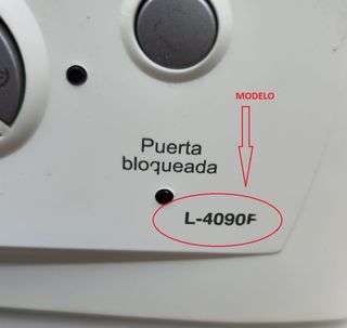 Puerta lavadora Fagor repuesto