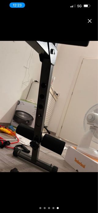 Panca per addominali