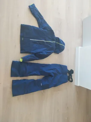 Conjunto esquí infantil Wedze Talla 10