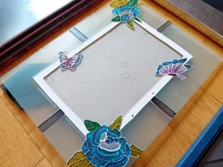 Lote 6 marcos de fotos