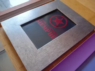 Lote 6 marcos de fotos