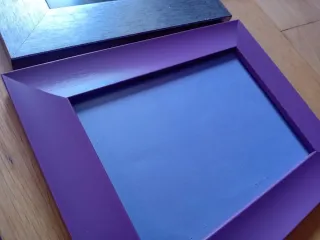 Lote 6 marcos de fotos