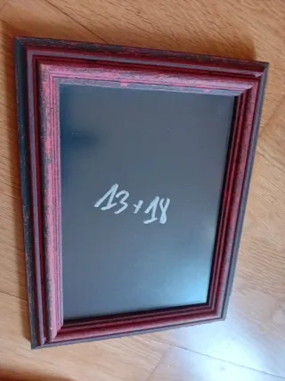 Lote 6 marcos de fotos