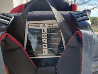 Deuter Kid Comfort I Mochila Portabebés