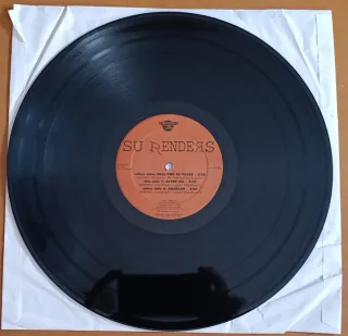 SURRENDERS .Will you be there. Vinilo Single 1997