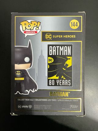 Funko Pop! Batman 144 Edición Especial