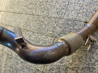 Downpipe EA888 2.0TSI