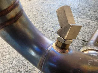 Downpipe EA888 2.0TSI