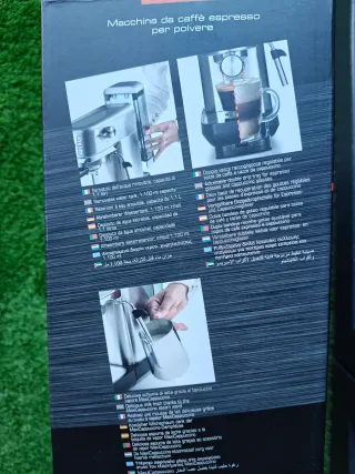 Cafetera Espresso Ariete 1380