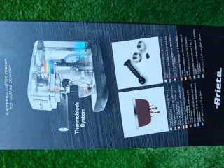 Cafetera Espresso Ariete 1380