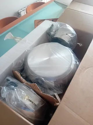 Batteria da cucina Cruz Malta