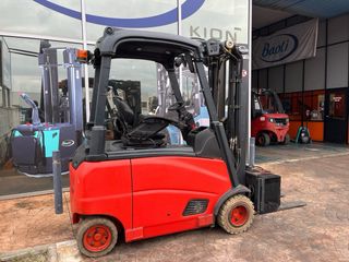 Carretilla Elevadora Linde E18PH-01 Batería 2024