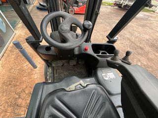 Carretilla Elevadora Linde E18PH-01 Batería 2024