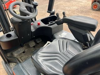 Carretilla Elevadora Linde E18PH-01 Batería 2024