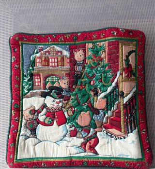 2 Fundas Cojín Navideñas IKEA