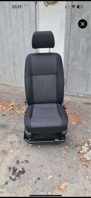 Asiento copiloto volkswagen T6.1