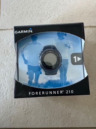 Garmin Forerunner 210 Negro