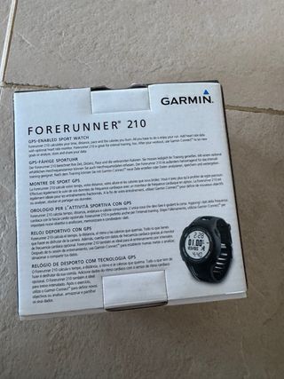 Garmin Forerunner 210 Negro