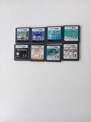 Juegos Nintendo DS: Lock's Quest, Ratatouille, y m