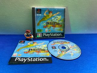 JUEGO PLAYSTATION 1 PSX PAL FR PETER PAN