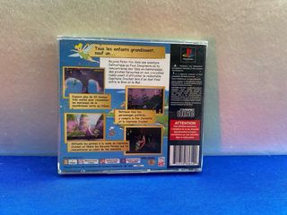 JUEGO PLAYSTATION 1 PSX PAL FR PETER PAN