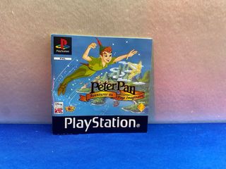 JUEGO PLAYSTATION 1 PSX PAL FR PETER PAN
