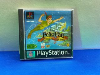 JUEGO PLAYSTATION 1 PSX PAL FR PETER PAN