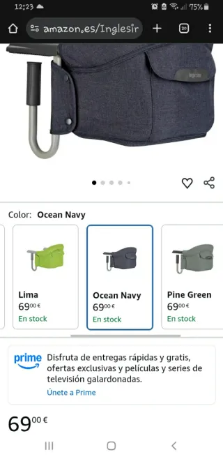 Duo Tronas Bebé Inglesina