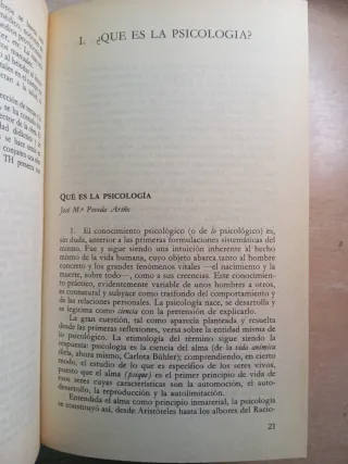 Guia práctica de Psicología. J. A. Vallejo Nájera.