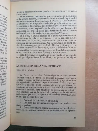 Guia práctica de Psicología. J. A. Vallejo Nájera.