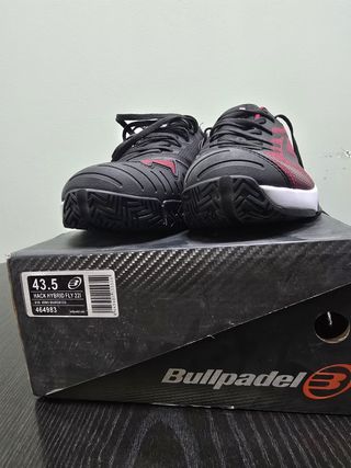 Zapatillas padel Bullpadel Hack Hybrid Fly 22I 435