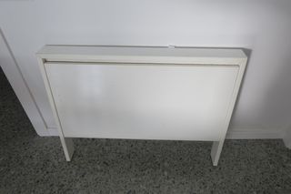 Mesa abatible de madera. Robusta (no Ikea)