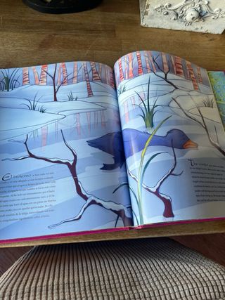 Cuenta cuentos bilingües: El soldadito de plomo...