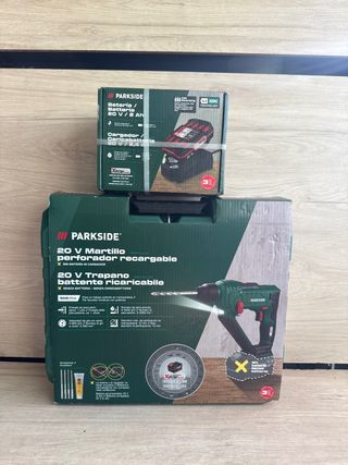 PARKSIDE 20V Martillo Perforador Recargable