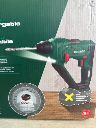 PARKSIDE 20V Martillo Perforador Recargable