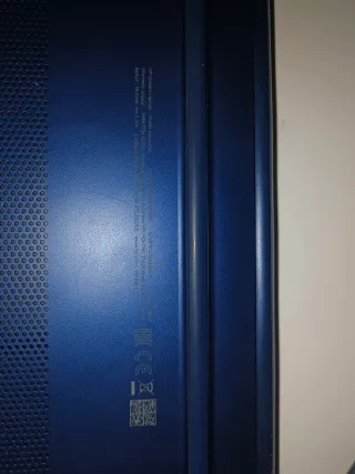 Portátil HP Azul