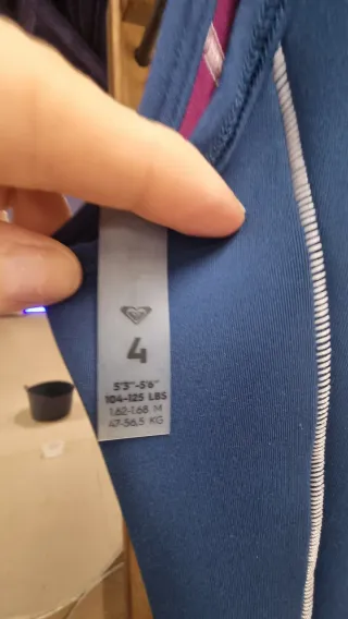 Traje Neopreno Mujer Roxy 1,5 mm Long Jane