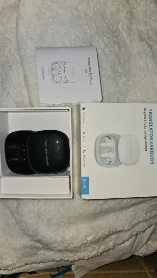 Timekettle M3 Auriculares Traductor