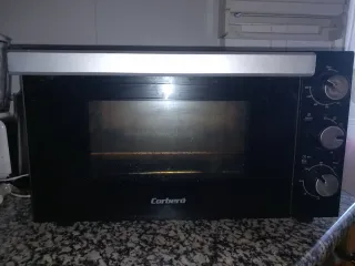 Horno eléctrico Corberó CHS G 2300 B – 1500W, 38L.