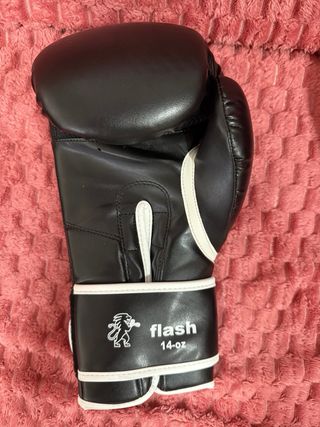 Guantes de boxeo Leone 14 oz con bolsa