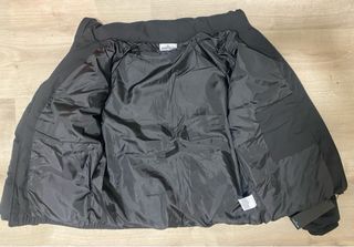 Abrigo Stone Island Negro Talla XL