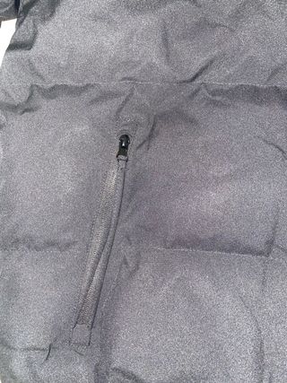 Abrigo Stone Island Negro Talla XL