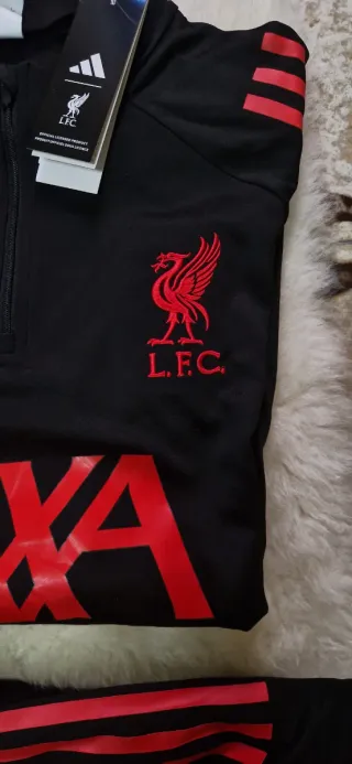 Tuta Liverpool Adidas Uomo L