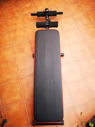 Banco Abdominales Ajustable Varias Alturas
