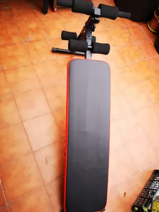 Banco Abdominales Ajustable Varias Alturas